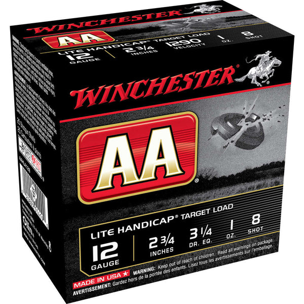 AA LT HC 12GA 2.75IN 1OZ 8 25/BX