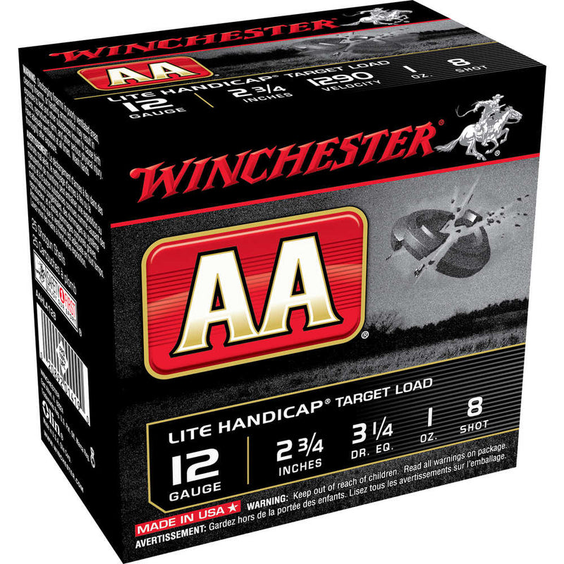 AA LT HC 12GA 2.75IN 1OZ 8 25/BX