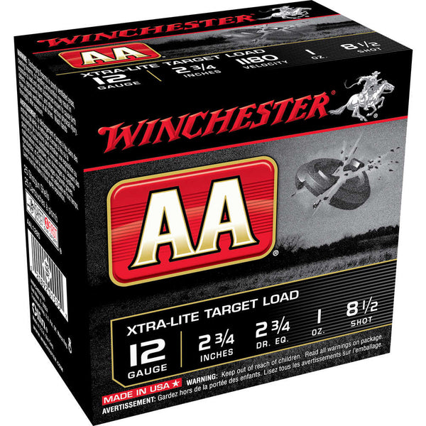 AA X-LT TGT 12GA 2.75IN 1OZ 8.5 25/BX