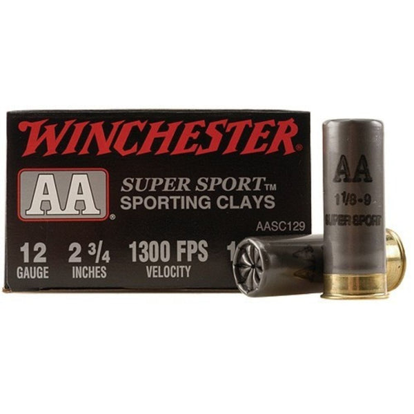 AA CLAY 12GA 2.75IN 1.125OZ 9 25/BX