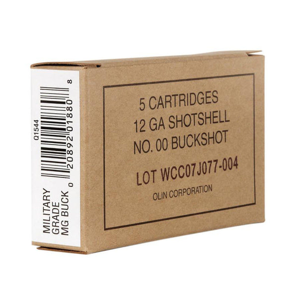 MG BUCK 12GA 2.75IN 00 BUCK 5/BX