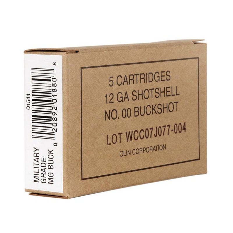 MG BUCK 12GA 2.75IN 00 BUCK 5/BX