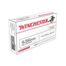 WINCHESTER 5.56 MM 55GR FMJ 20/BX 1000/C
