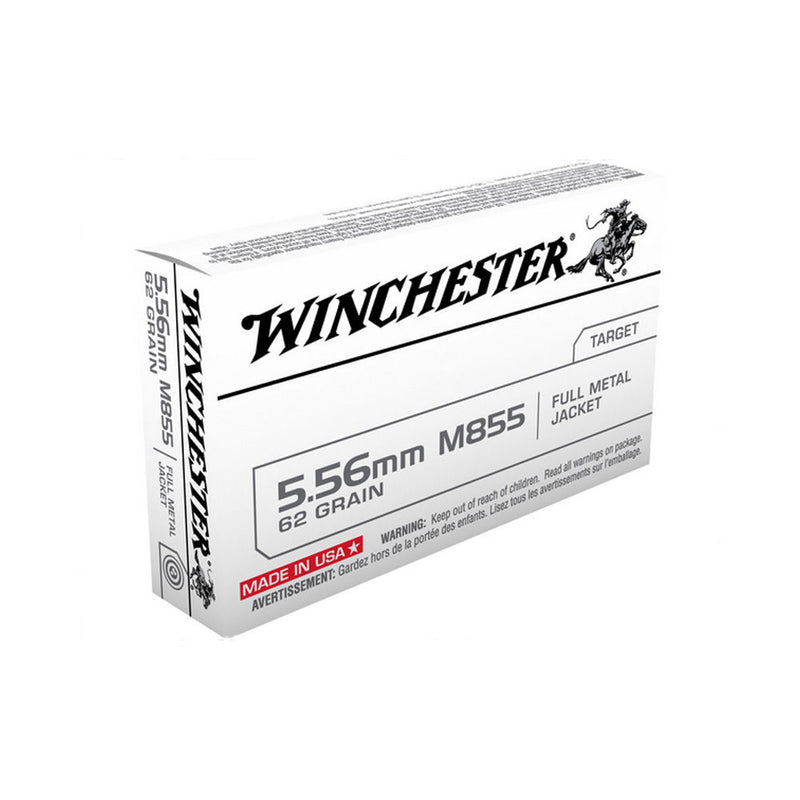 5.56 MM 62 GR M855 BALL 20 RD