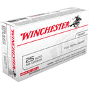 USA 25 AUTO 50GR FMJ 50/BX