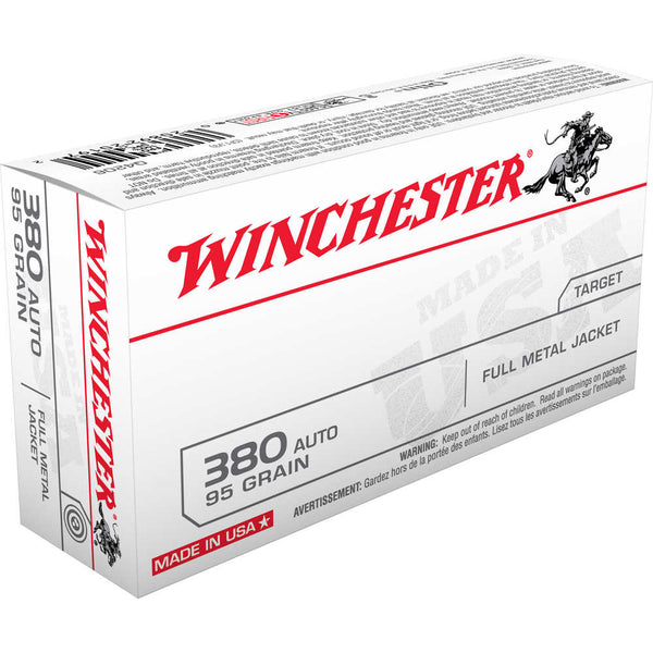 USA 380 AUTO 95GR FMJ 50/BX