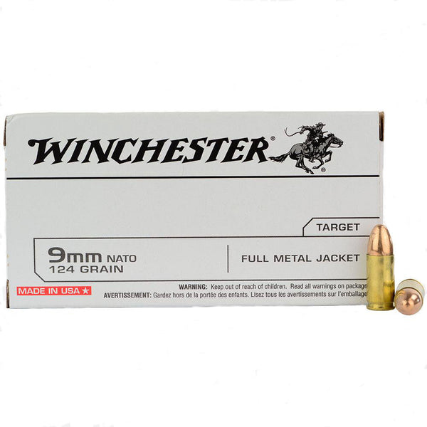9MM NATO 124GR NATO FMJ 50RD