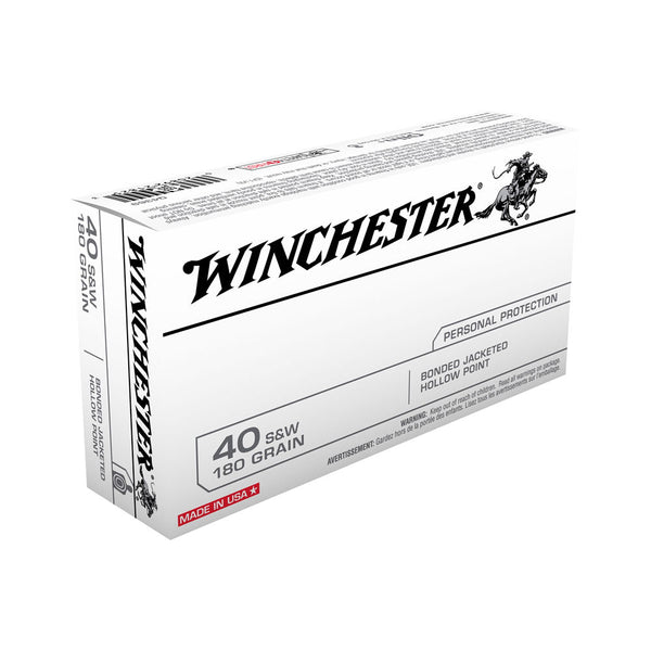 40 SMITH & WESSON 180 GR JHP BONDED 50 R
