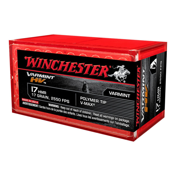 VARMINT HV 17 HMR 17GR VMAX 50/BX