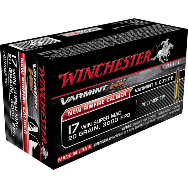 VARMINT HV 17 WIN S MAG 20GR PT 50/BX