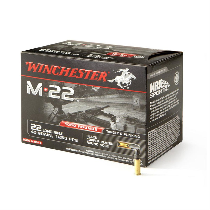 M22 22 LR 40GR CPRN 1000/BX