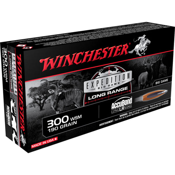300 WSM 190GR ACCUBOND LR
