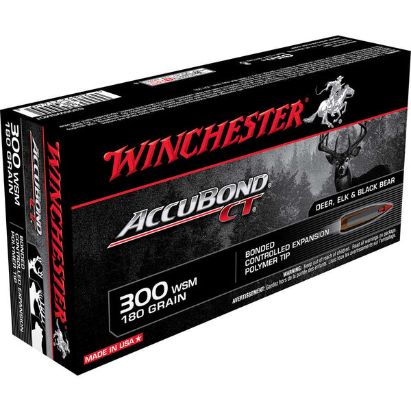 ACUBOND CT 300 WSM 180GR ACT 20/BX