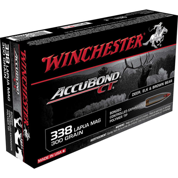 ACUBOND CT 338 LAPUA 300GR ACT 20/BX
