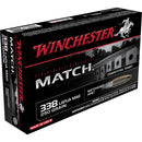 MATCH 338 LAPUA 250GR BTHP 20/BX