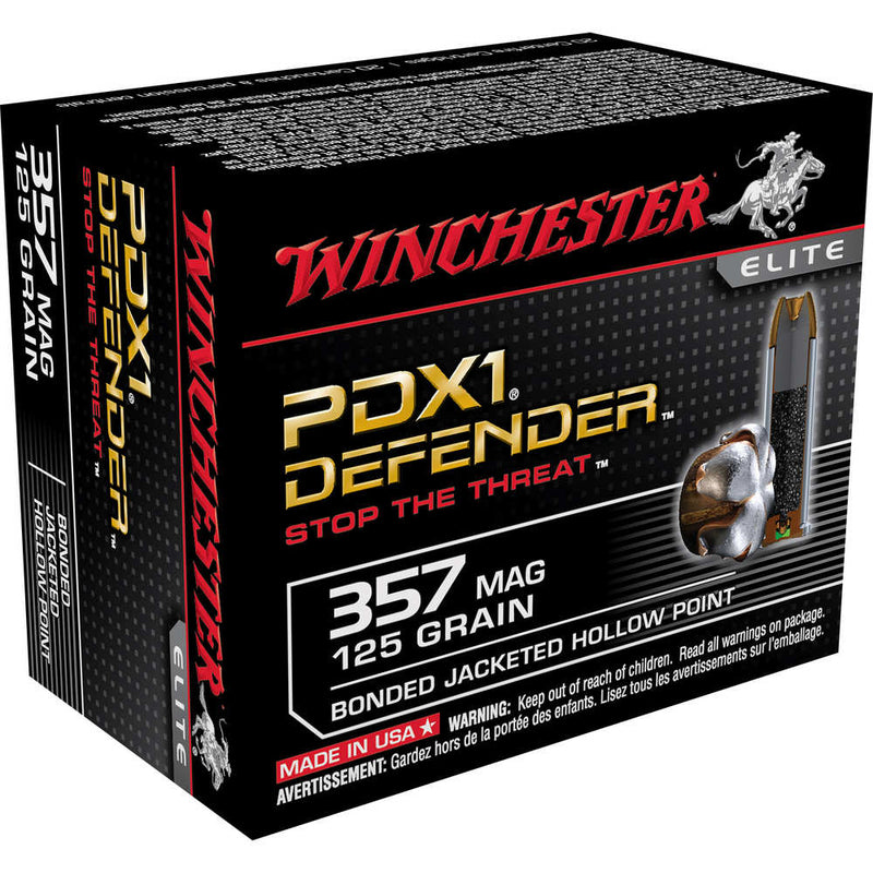 PDX1 DEF 357 MAG 125GR PDX1D 20/BX
