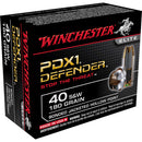 PDX1 DEF 40 S&W 180GR PDX1D 20/BX