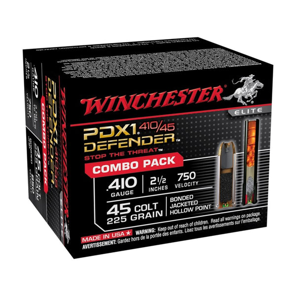 PDX1 DEF 410GA 2IN 3DD/12BB 20/BX