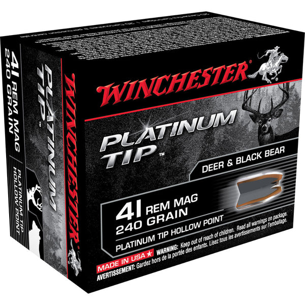 PLAT TIP HP 41 REM MAG 240GR PTHP 20/BX