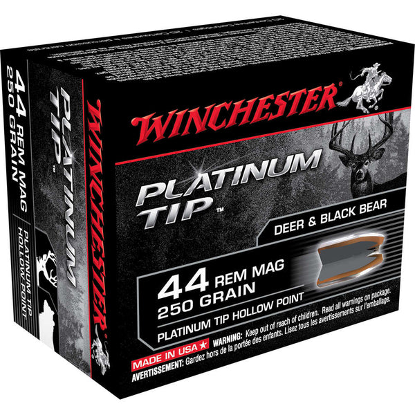 PLAT TIP HP 44 MAGNUM 250GR PTHP 20/BX