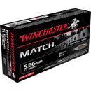 MATCH 5.56 MM 77GR MATCH BTHP 20/BX