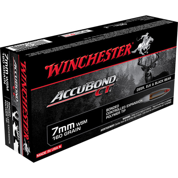 ACUBOND CT 7MM WSM 160GR ACT 20/BX