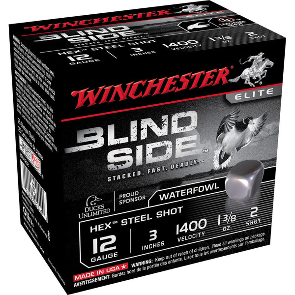 BLND SD MAG HX 12GA 3IN 1.375OZ 2 25/BX
