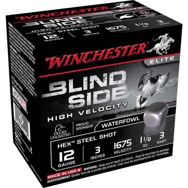 BLND SD HV HX 12GA 3IN 1.125OZ 3 25/BX