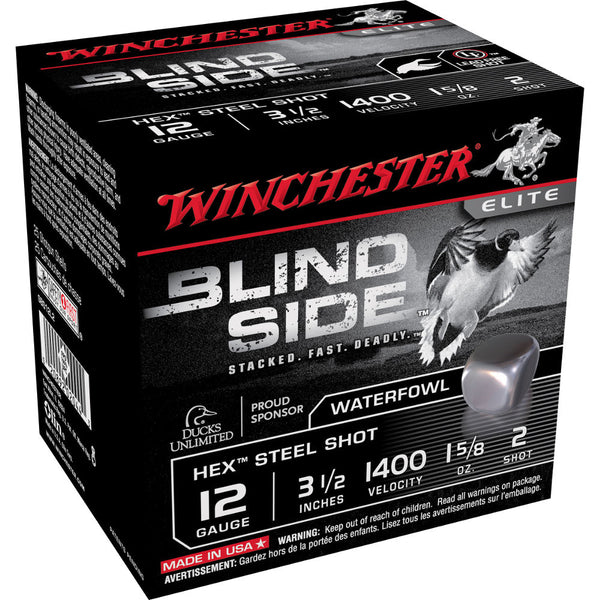 BLND SD MAG HX 12GA 3.5IN 1.625 2 25/BX