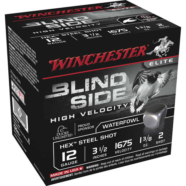 BLND SD HV HX 12GA 3.5IN 1.375OZ 2 25/BX