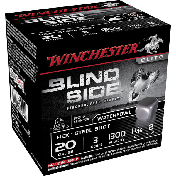 BLND SD MAG HX 20GA 3IN 1.0625OZ 2 25/BX