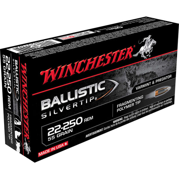 BAL SLVRTP 22-250 REM 55GR BST 20/BX