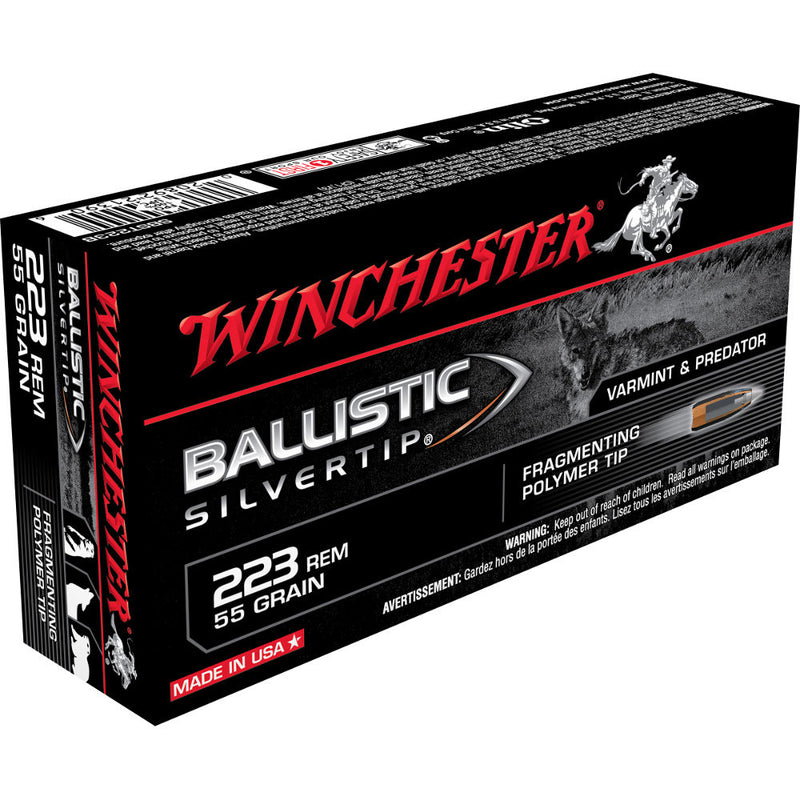 BAL SLVRTP 223 REM 55GR BST 20/BX