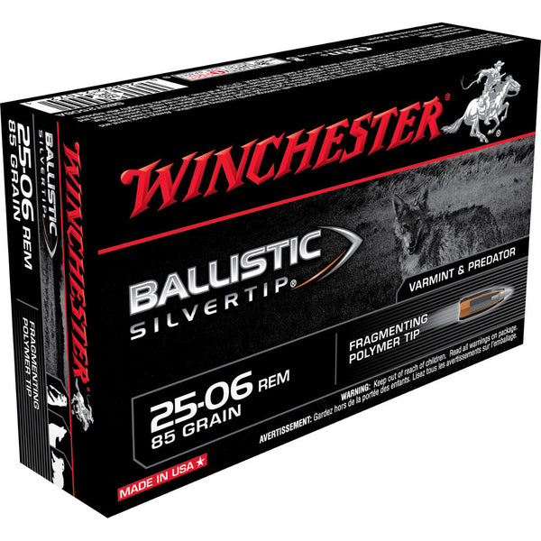 BAL SLVRTP 25-06 REM 85GR BST 20/BX