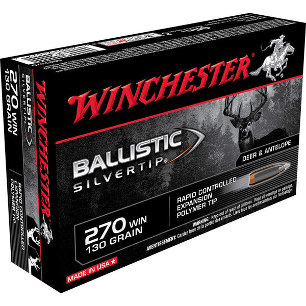 BAL SLVRTP 270 WIN 130GR BST 20/BX