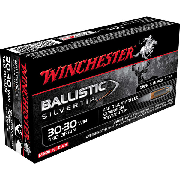 BAL SLVRTP 30-30 WIN 150GR BST 20/BX