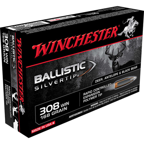 BAL SLVRTP 308 WIN 168GR BST 20/BX