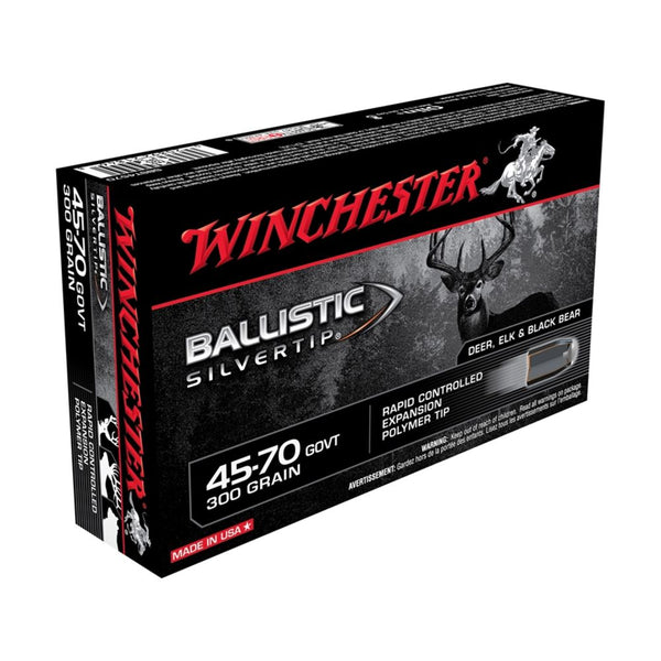 BAL SLVRTP 45-70 GOV 300GR BST 20/BX