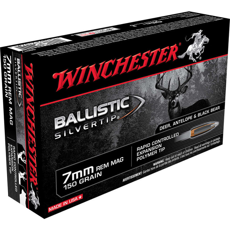 BAL SLVRTP 7MM REM MAG 150GR BST 20/BX
