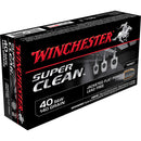 SUPR CLEAN 40 S&W 140GR JFP SC NT 50/BX
