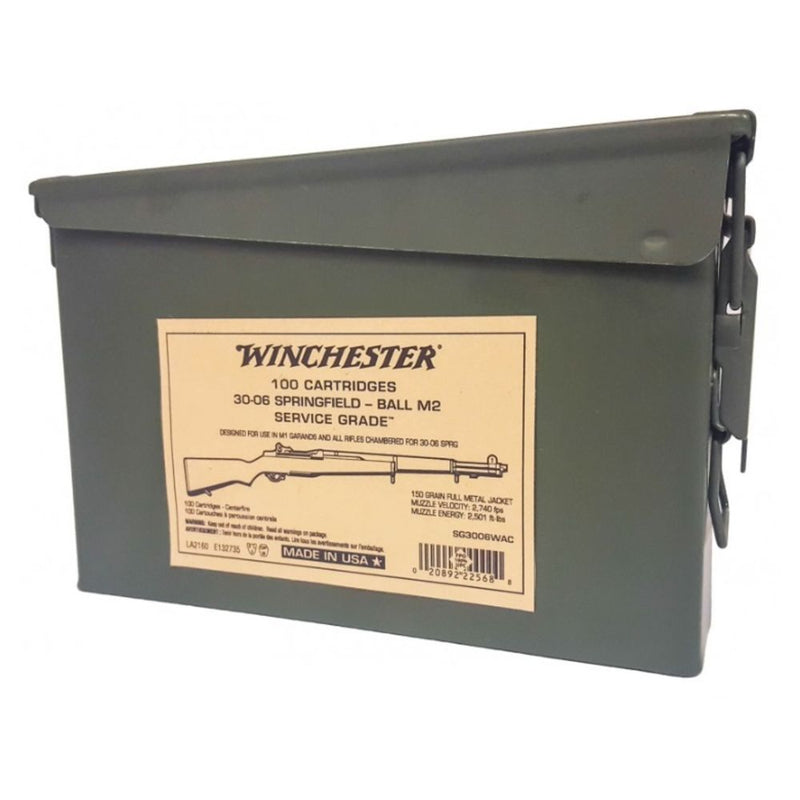 AMMO SERVICEGRADE 3006SPR 150GR 100RD/BX