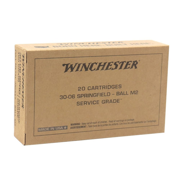 AMMO SERVICEGRADE 3006SPR 150GR 20RD/BX