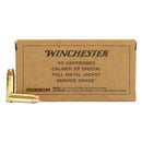 AMMO SERVICE GRADE 38 SPL 130GR 50RD/BX