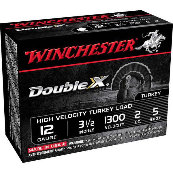 DBL X HV 12GA 3.5IN 2OZ 5 10/BX