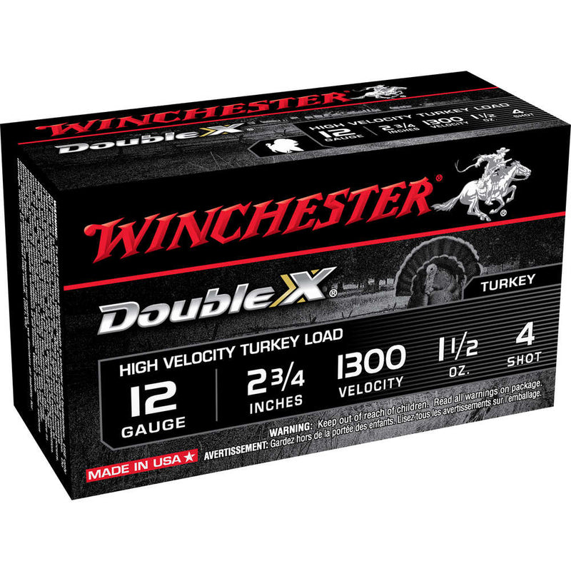DBL X HV 12GA 2.75IN 1.5OZ 4 10/BX
