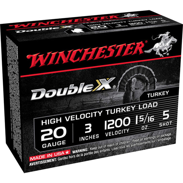 DBL X HV 20GA 3IN 1.3125OZ 5 10/BX
