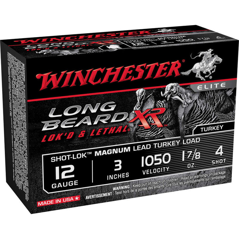 LONG BEARD XR 12GA 3IN 1.875OZ 4 10/BX
