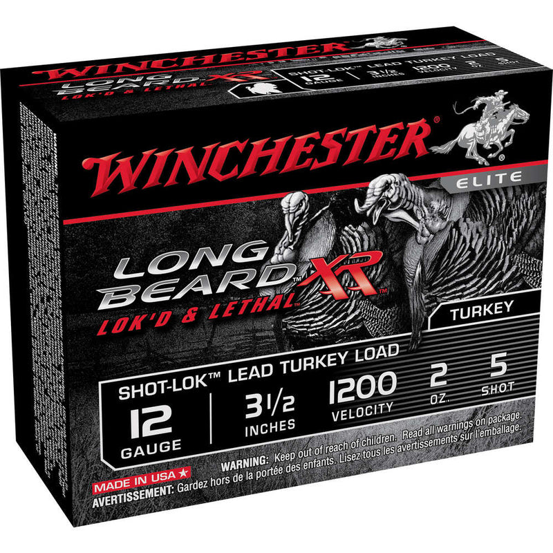 LONG BEARD XR 12GA 3.5IN 2OZ 5 10/BX