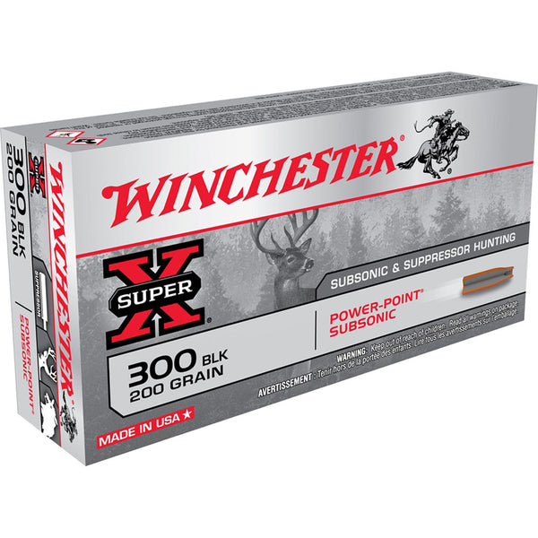 AMMO SPRSUPPRESSED 300BLKT 200GR 20RD/BX