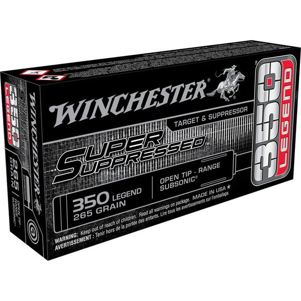 350 LEGEND SUPERSUPPRESSED 220GR 20/BX